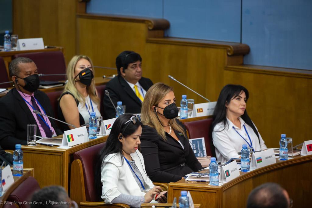  Könül Nurullayeva: “Beynəlxalq Parlamentin mina xəritələrinin Azərbaycan tərəfinə təqdim olunmasına göstərəcəyi dəstək bölgədə sülhün inkişafına töhfə verəcək”