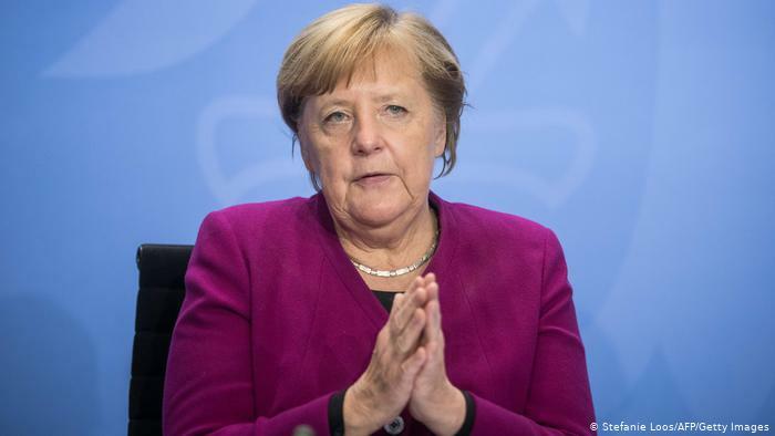 Merkel: Əfqanıstanda istədiyimiz cəmiyyəti qura bilmədik