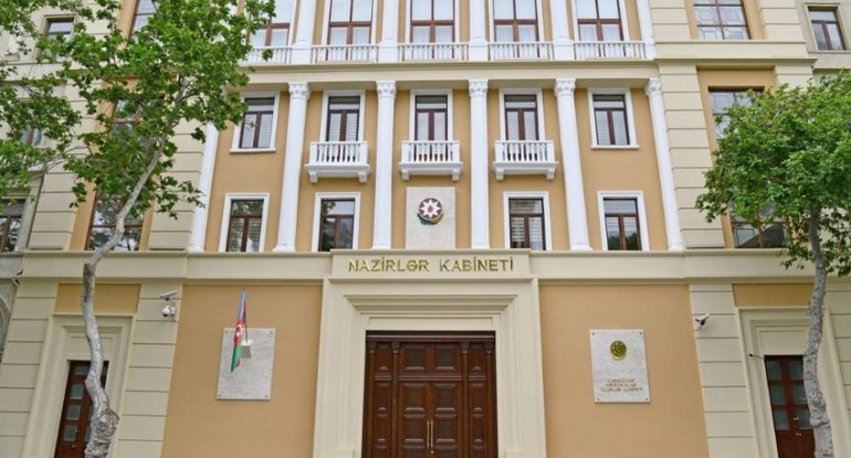 Nazirlər Kabinetinin bu qərarında DƏYİŞİKLİK EDİLDİ