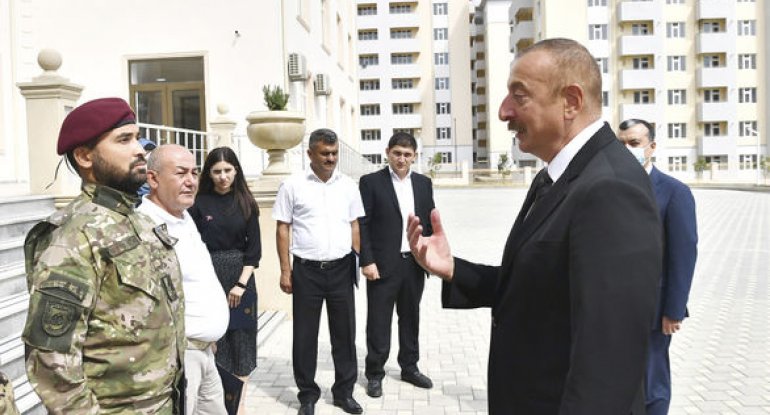 Prezidentlə görüş zamanı təsirli çıxışı ilə yadda qalan qaziyə nazirlikdə vəzifə verildi