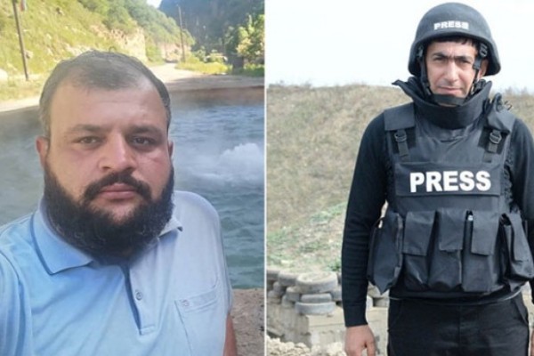 Şəhid jurnalistlər təltif edildi