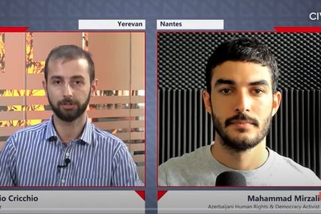 Məhəmməd Mirzəli növbəti dəfə erməni kanalında Türkiyəyə və Azərbaycana qarşı danışdı - VİDEO