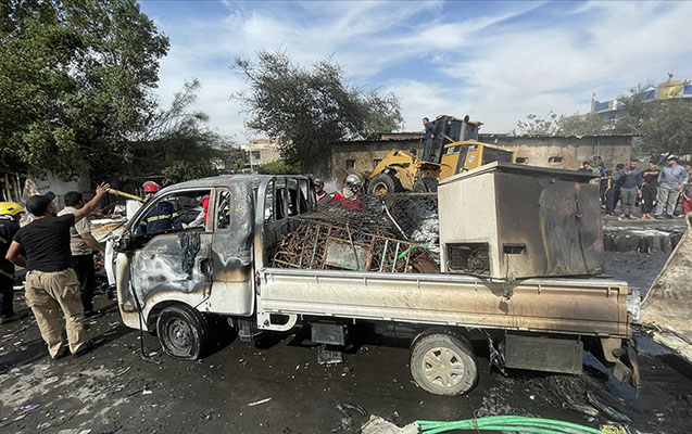 İraqın paytaxtında partlayış: 22 ölü, 47 yaralı
