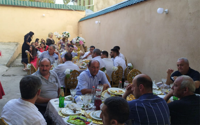 Qaydaları pozan nişan təşkilatçısı cərimələndi - FOTO