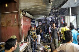Bazarda güclü partlayış: 30 nəfər öldü