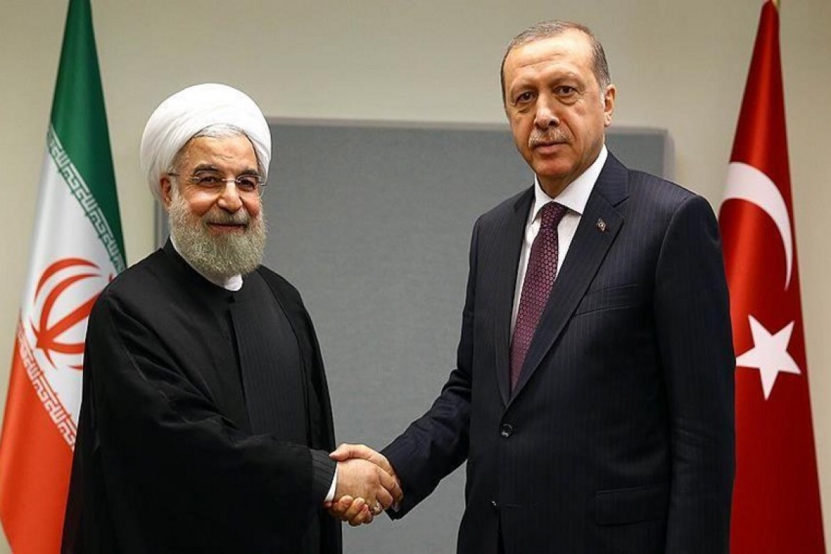 Türkiyə və İran prezidentləri arasında telefon danışığı oldu