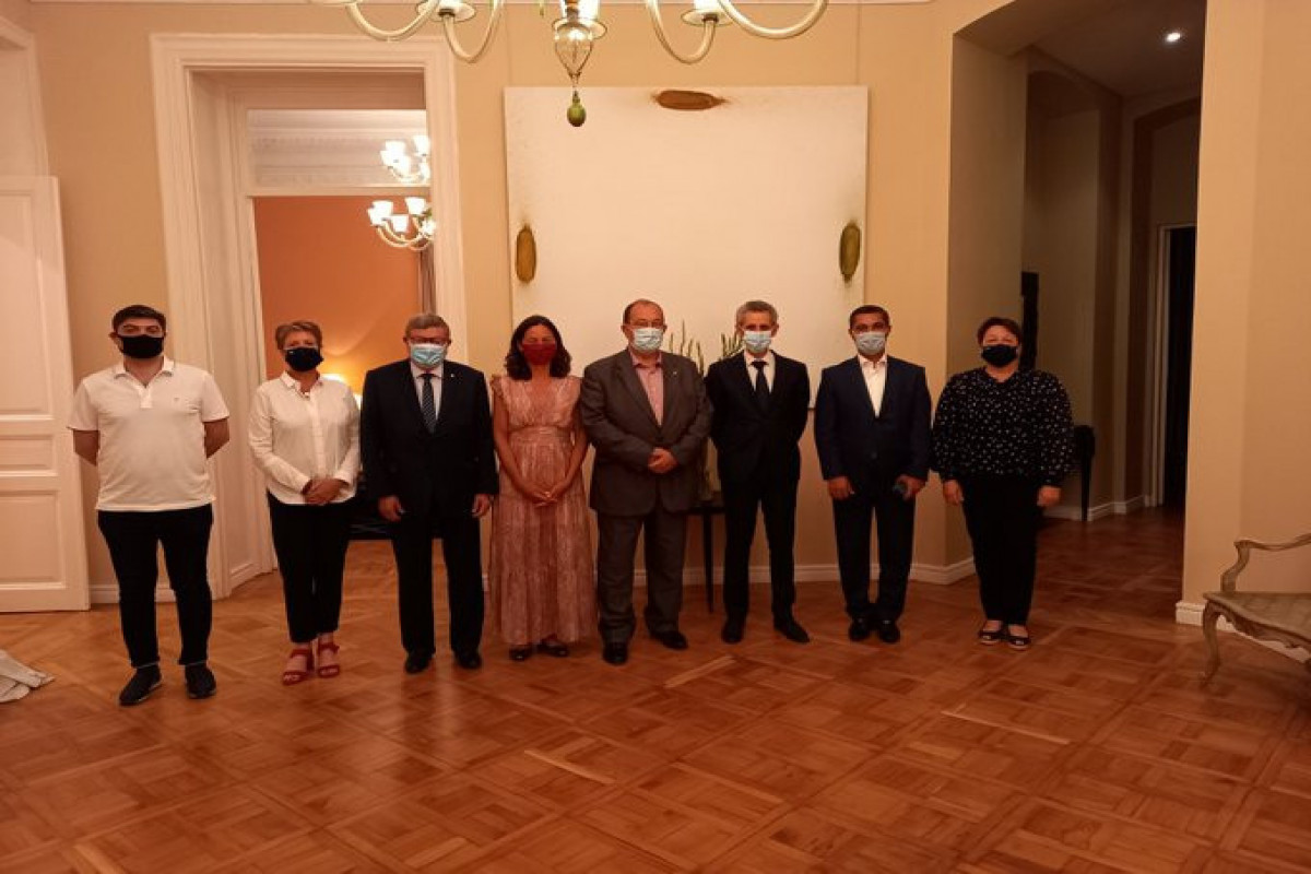 Fransa parlamentinin deputatları Azərbaycanda səfərdədir