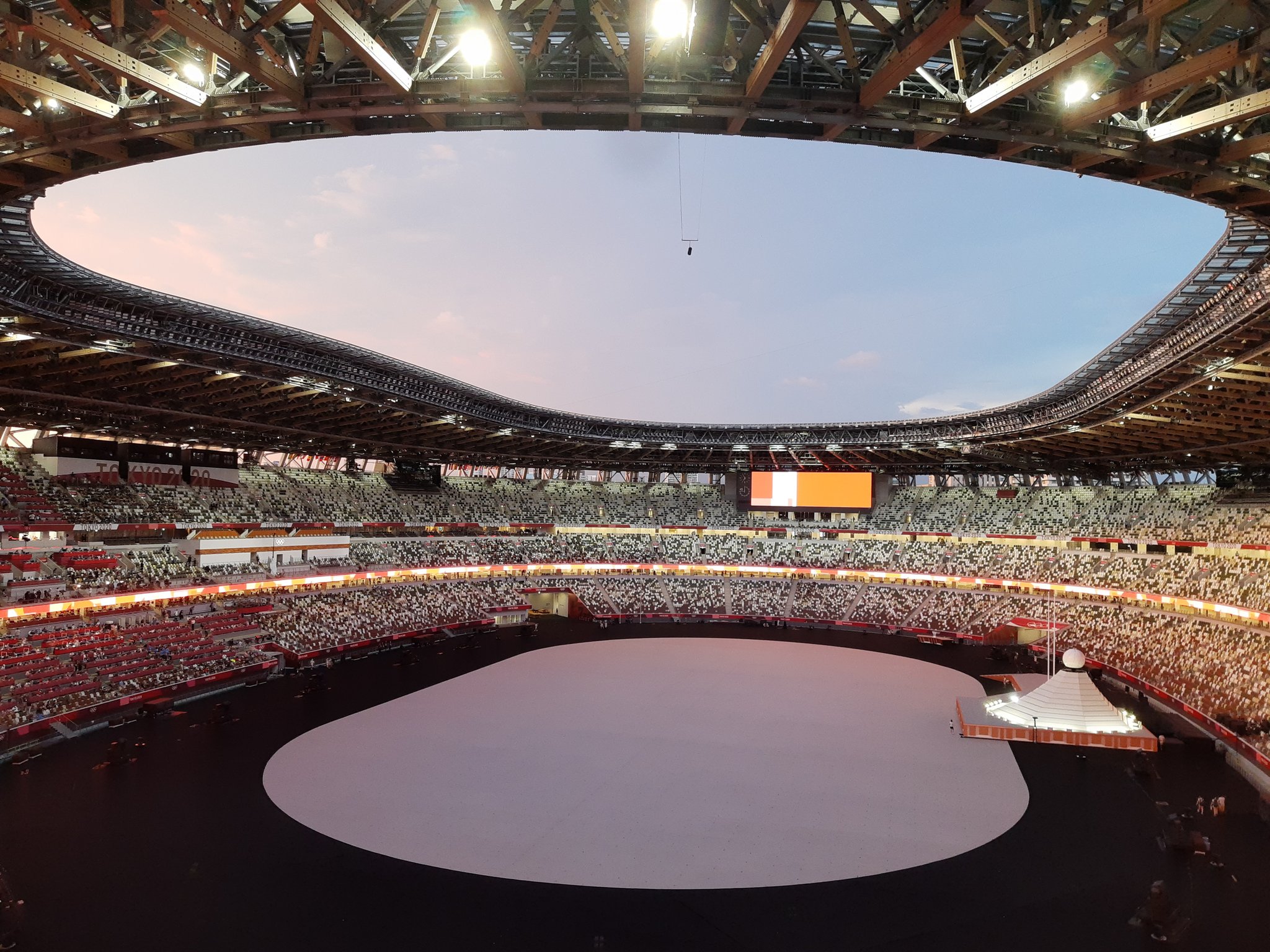 Tokio Olimpiadasının rəsmi açılış mərasimi başlandı - CANLI YAYIM