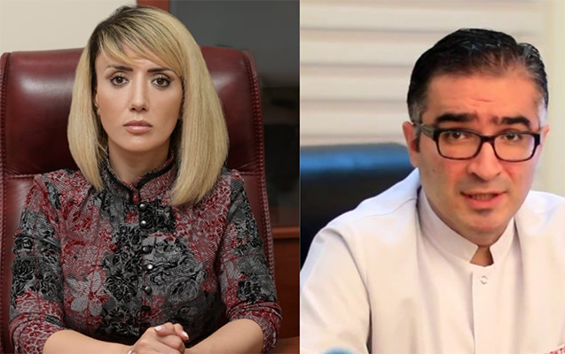 Məşhur telejurnalist ərini əməliyyat edən həkimi məhkəməyə verdi