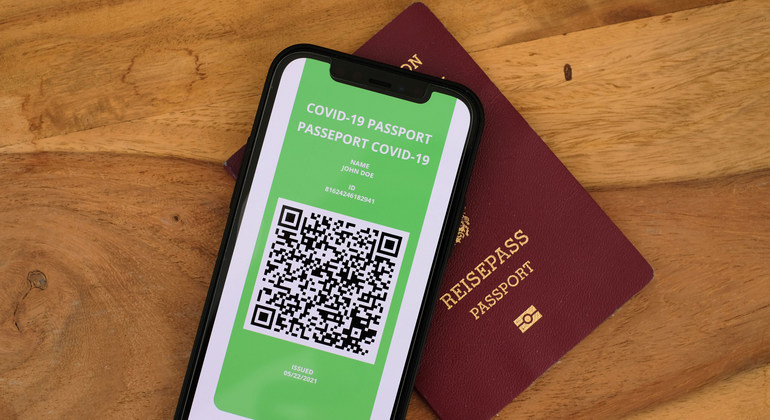 Elektron COVID-19 passportlarını oxuyan xüsusi avadanlıqlar quraşdırıla bilər