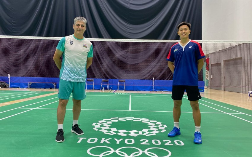 Azərbaycan badmintonçusu Tokio olimpiadası ilə vidalaşıb
