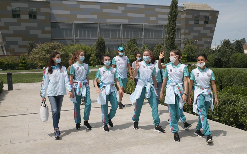 Azərbaycan gimnastları Tokio olimpiadasına yollanır
