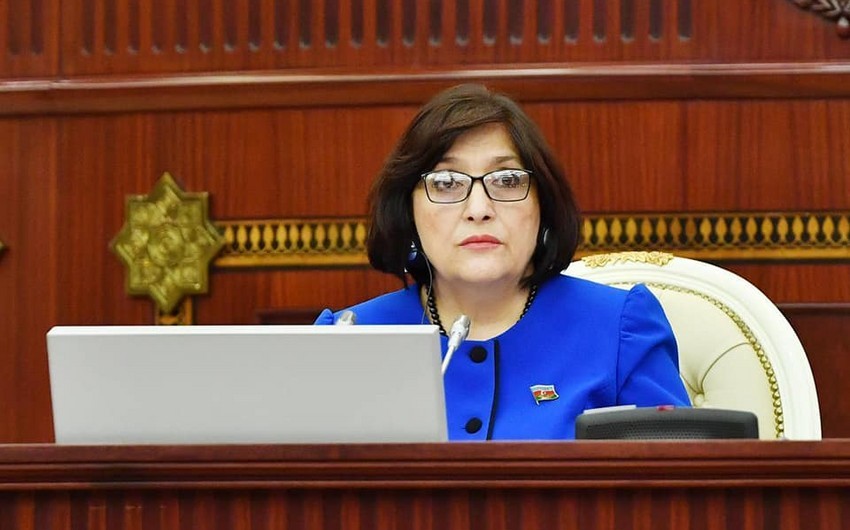 Milli Məclisin 53 deputatı Sahibə Qafarovaya müraciət etdi