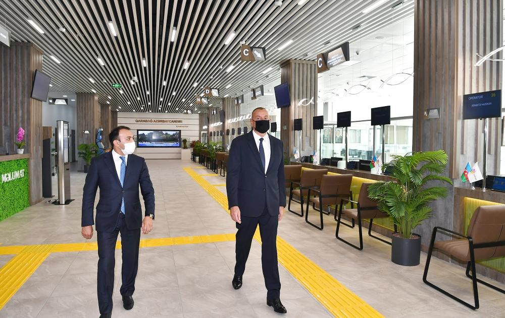 Prezident növbəti “ASAN xidmət”in açılışında iştirak etdi - FOTOLAR
