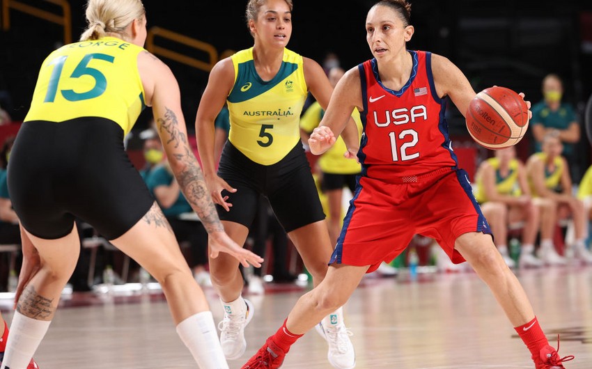Tokio-2020: Qadınların basketbol turnirində yarımfinalçılar bəlli oldu