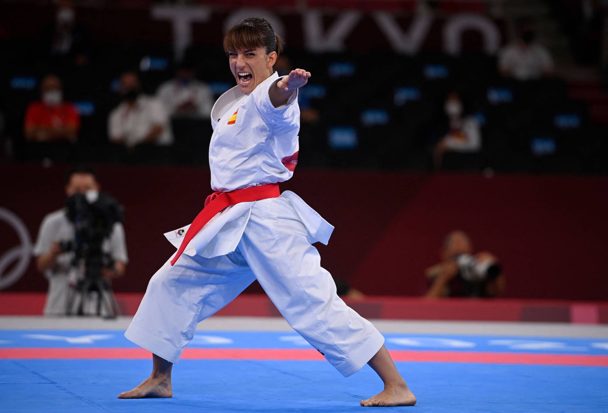 Xanım idmançı karate üzrə ilk Olimpiya çempionu oldu