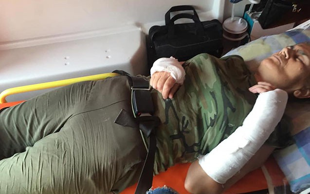 Jurnalistlər binasından yıxılan qadınla bağlı Rəsmi açıqlama