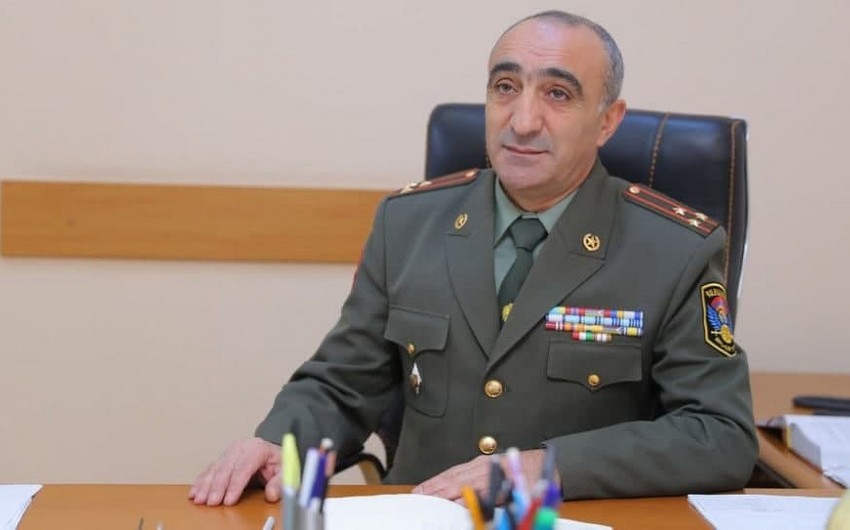 Ermənistanda yüksək vəzifəli şəxs vəzifəsindən azad edildi