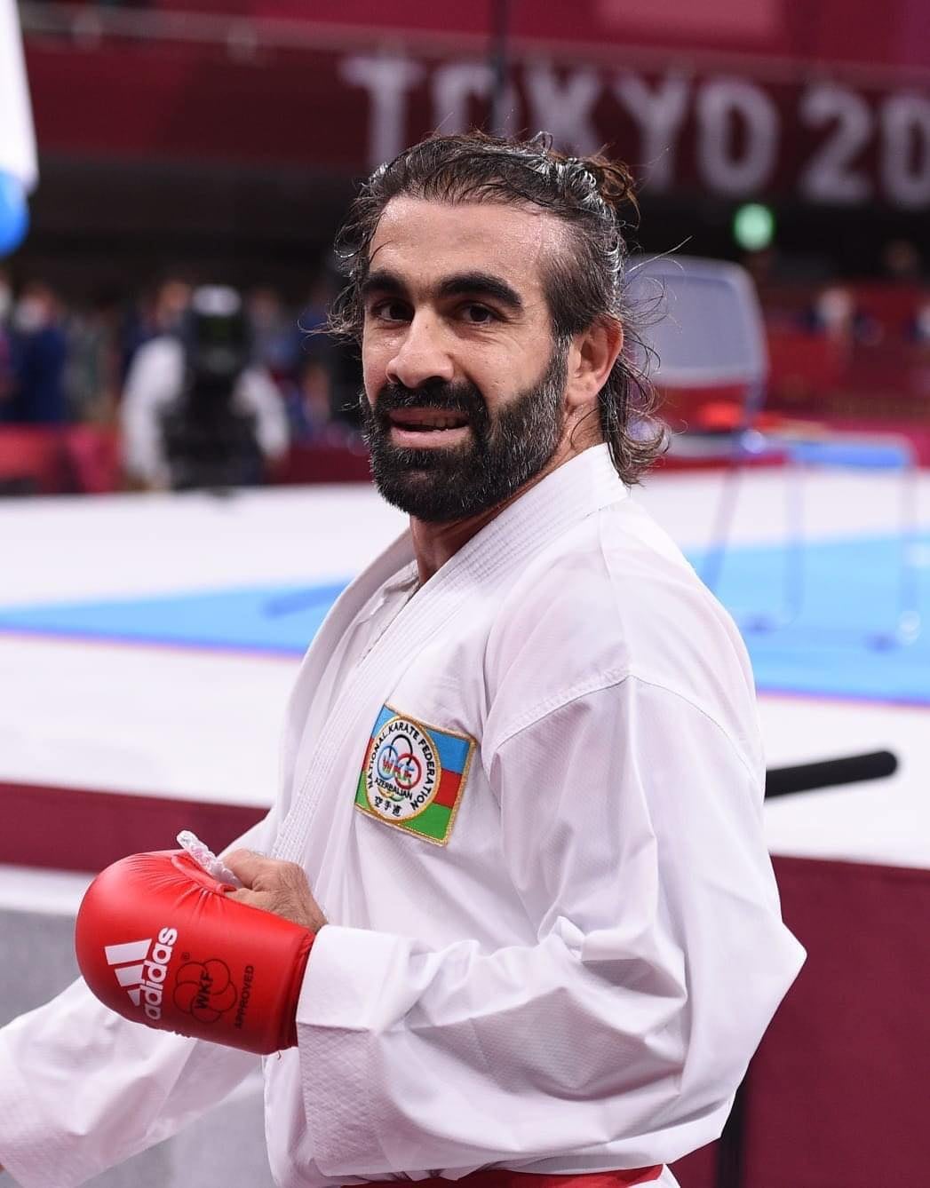 Rafael Ağayev gümüş medal qazandı