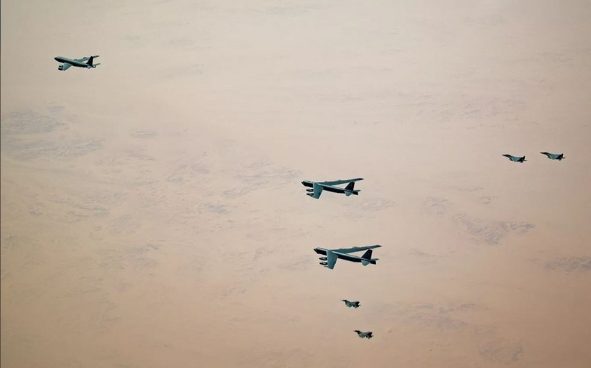 ABŞ bombardmançıları “talibançılar”ı ağır itkilərə məruz qoydu