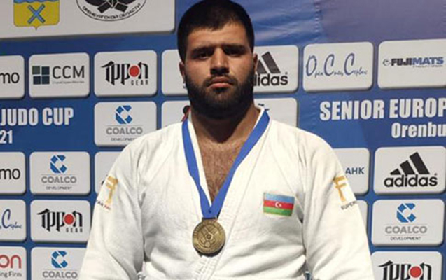 Cüdoçumuzdan bürünc medal