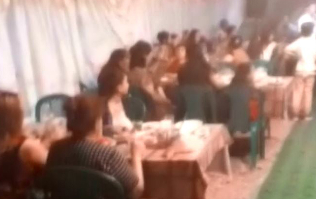 Evinə 50 nəfərdən çox qonaq çağırdığı üçün cərimələndi - Göyçayda