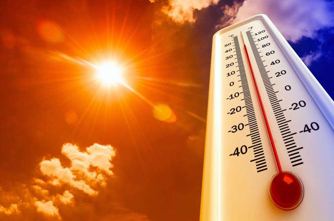 Avropada temperatur rekordu qeydə alındı