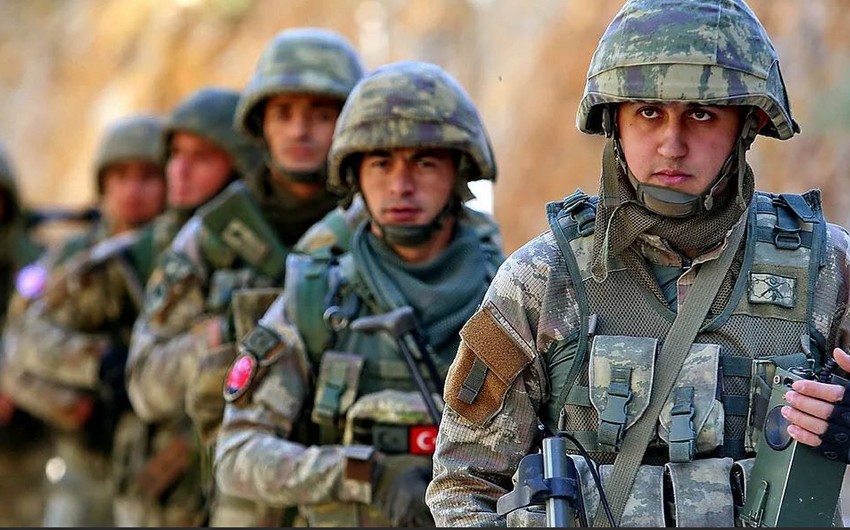 Türkiyə ordusu daha 4 PKK/YPG terrorçusunu zərərsizləşdirdi