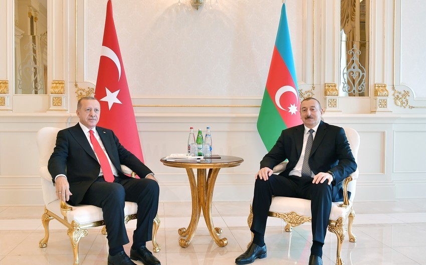 İlham Əliyev Rəcəb Tayyib Ərdoğana başsağlığı verdi