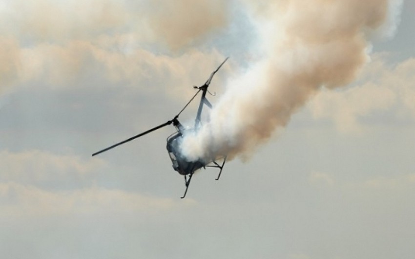 Kamçatkada qəzaya uğramış helikopter 110 metr dərinlikdə aşkarlandı