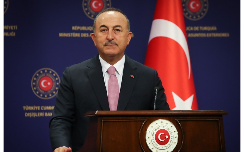 Türkiyə XİN başçısı Rusiyaya başsağlığı verdi