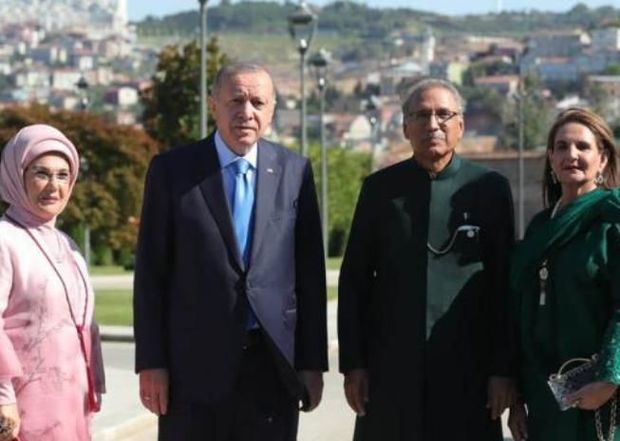 Türkiyə və Pakistan prezidentləri arasında görüş oldu