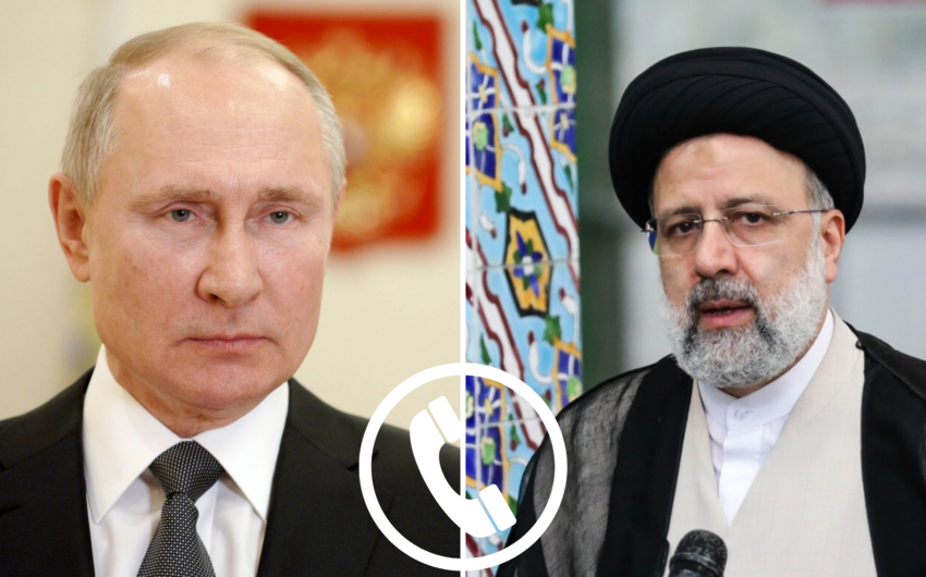 Putin iranlı həmkarı ilə Əfqanıstandakı vəziyyəti müzakirə etdi
