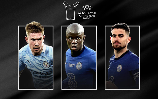 UEFA ilin ən yaxşıları adına namizədləri açıqladı