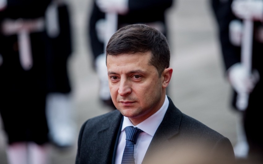 Zelenski: “Krımda şampan içmək istəyirəm”