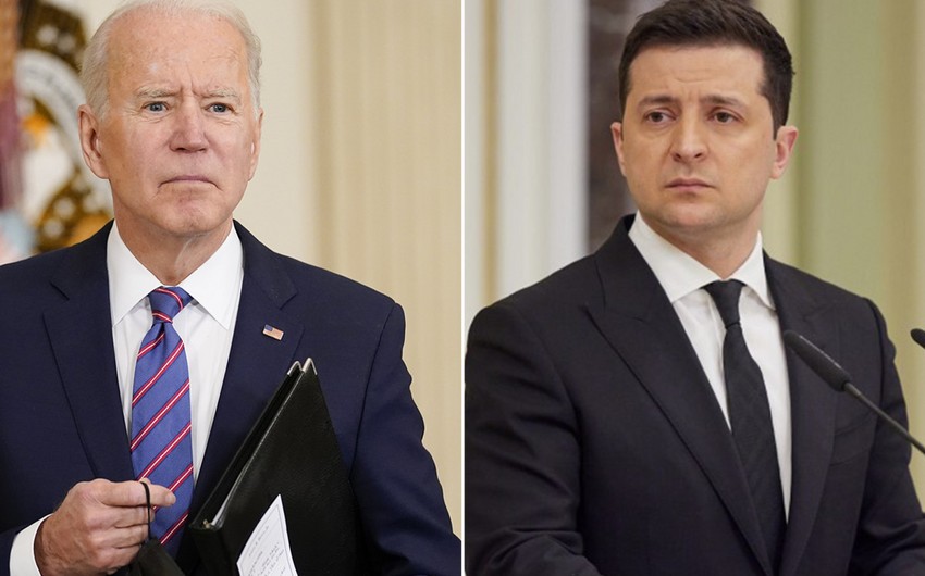 Bayden və Zelenskinin görüşəcəyi tarix açıqlandı