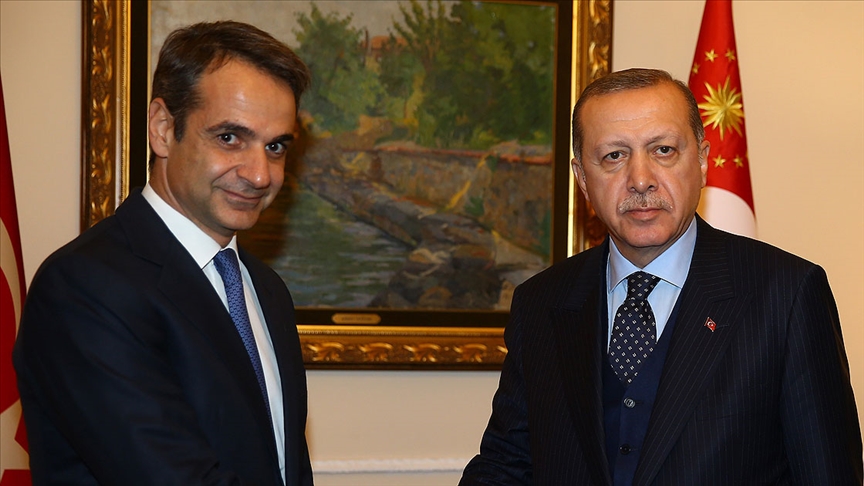 Ərdoğan yunan Baş nazirlə Əfqanıstanı müzakirə etdi