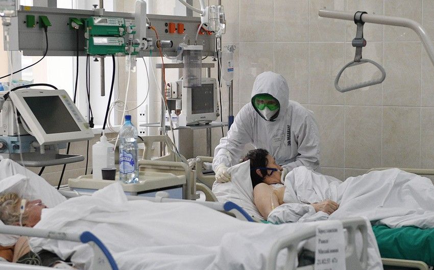 Gürcüstanda vəziyyət pisləşir: Səhra hospitalı fəaliyyətə başladı