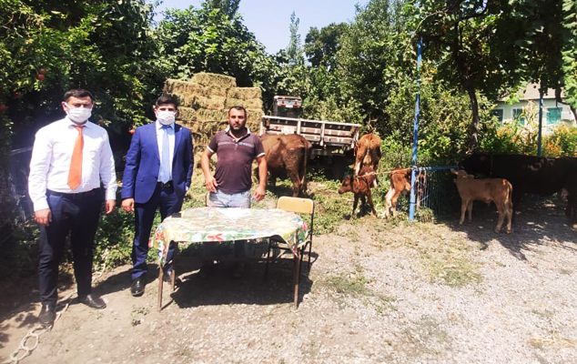 Unibank şəhid ailələrinə dəstək oldu