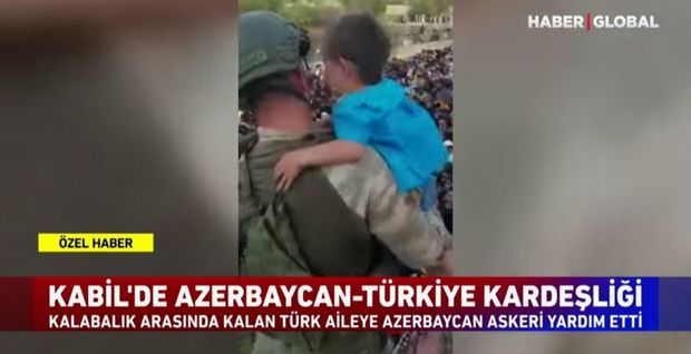 “Haber Global” azərbaycanlı sülhməramlılara reportaj həsr etdi - VİDEO