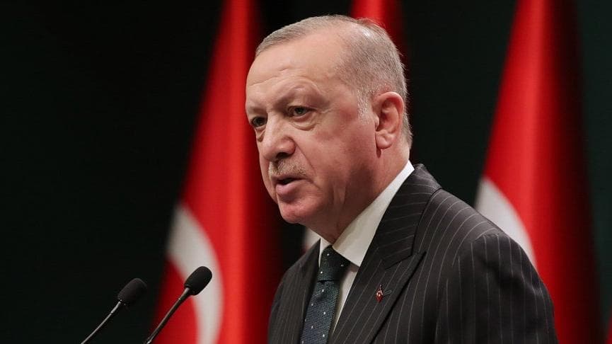 Ərdoğan: “Hələlik “Taliban”ın verdiyi təmkinli mesajları təqdir edirik”