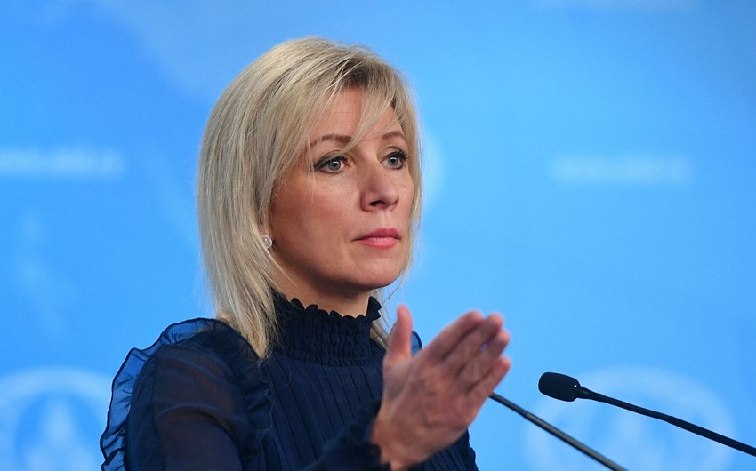 Mariya Zaxarova: “ABŞ-ın sanksiyalarına cavab sərt olacaq”