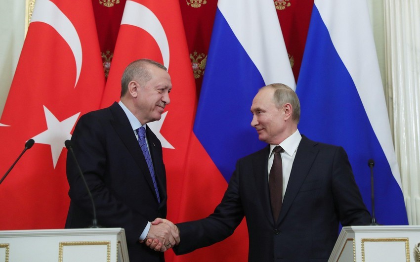 Ərdoğan Putinlə Əfqanıstanı müzakirə etdi