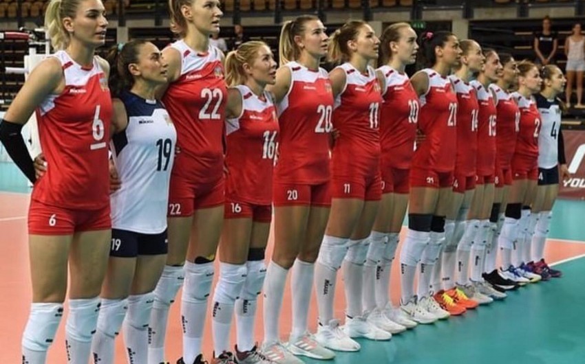 Voleybol millimiz Avropa çempionatında növbəti oyununa çıxacaq