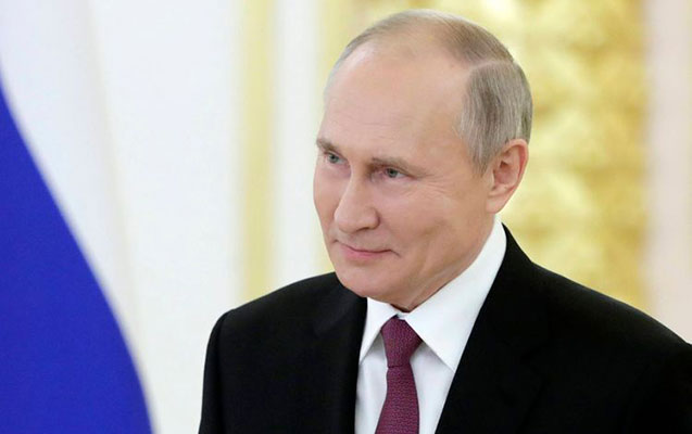 Putin Lavrovla bağlı zarafat etdi - VİDEO