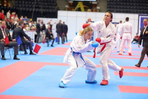 Əminağa Quliyev karate üzrə ikiqat Avropa çempionu oldu - FOTO