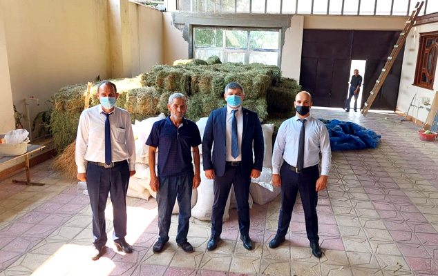 Unibank özünüməşğulluq layihəsində daha 3 ailəyə dəstək olub