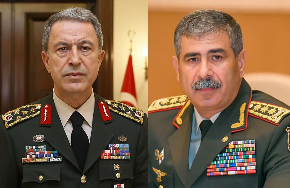 Zakir Həsənov türkiyəli həmkarını TƏBRİK ETDİ