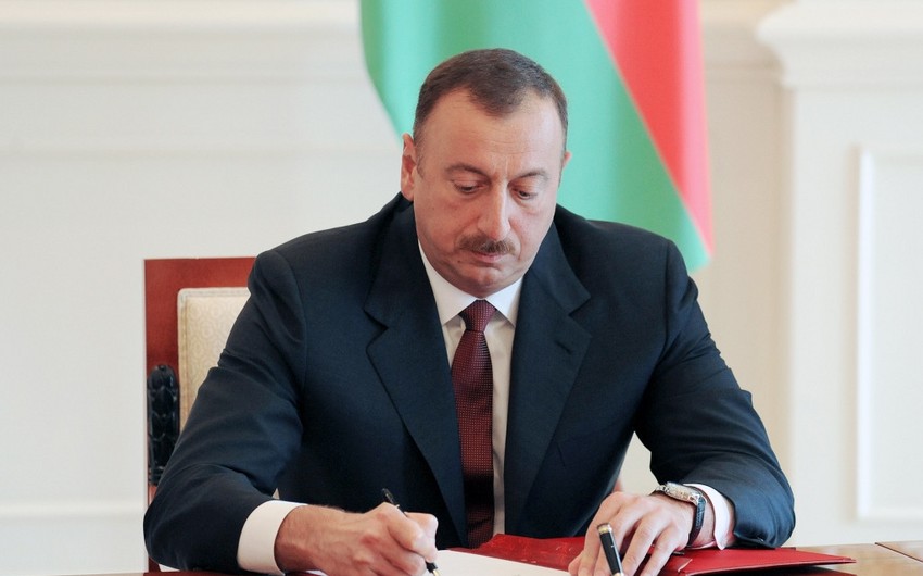 Prezident fərman imzaladı