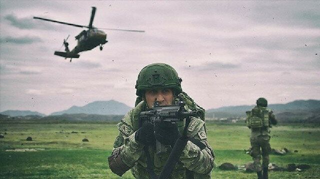 Türkiyə ordusu Suriyanın şimalında daha 9 terrorçunu zərərsizləşdirib